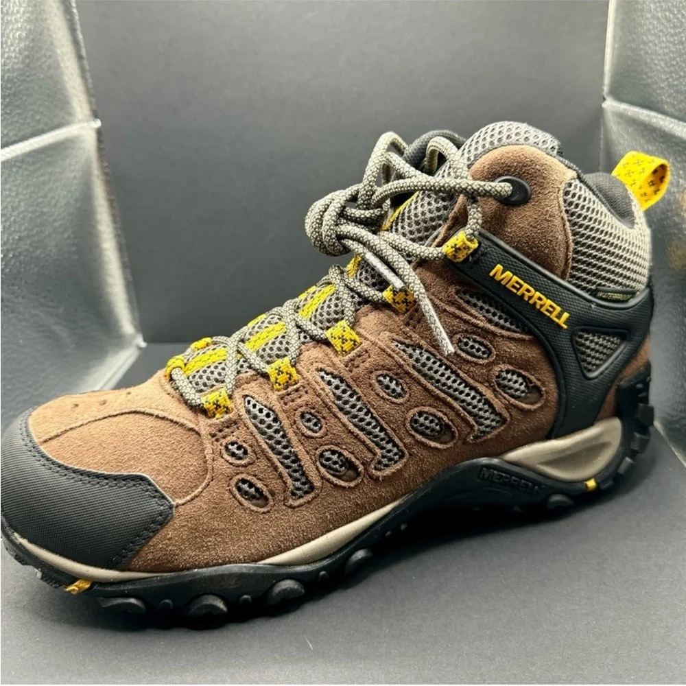 Merrell Men’s Crosslander 2 Mid Brown Hiking Boots 🥾